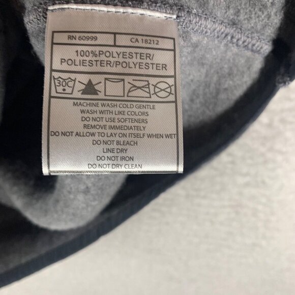 Antigua West Virginia Mountaineers Fortune Women's 1/2 Zip Gray Jacket Sz M 8974 - Picture 6 of 9